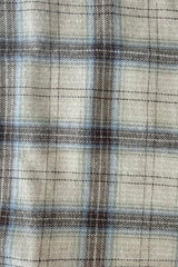 Nashville Canyon Flannel Shirt - Stone