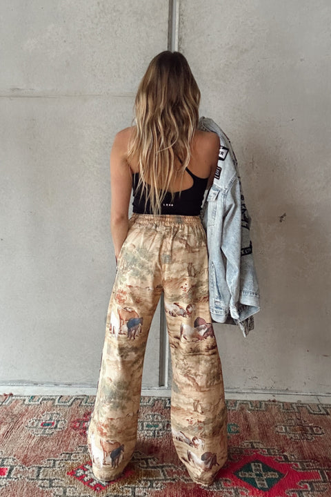 Neigh Queen Raving Stars Pants