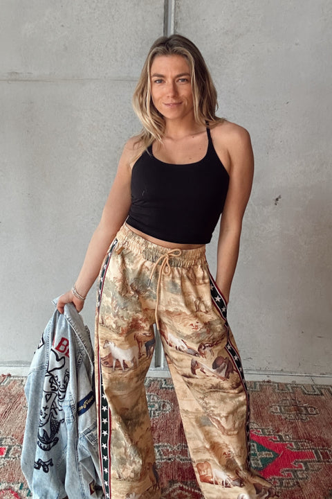 Neigh Queen Raving Stars Pants