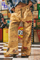 Neigh Queen Raving Stars Pants