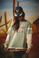 Neigh Sayer LS Tee - Green