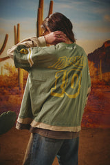 Neigh Sayer LS Tee - Green