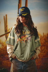 Neigh Sayer LS Tee - Green