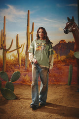 Neigh Sayer LS Tee - Green