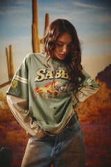 Neigh Sayer LS Tee - Green