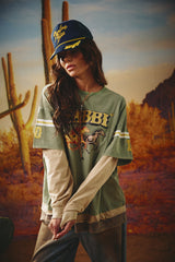 Neigh Sayer LS Tee - Green