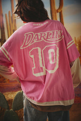 Neigh Sayer LS Tee - Pink