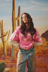 Neigh Sayer LS Tee - Pink
