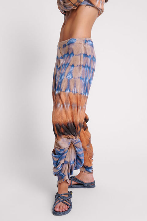 Mirage Hand Tie Dyed Gypsy Harem Pants