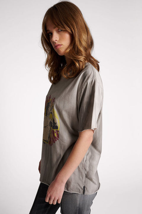 Wild At Heart Boyfriend Tee