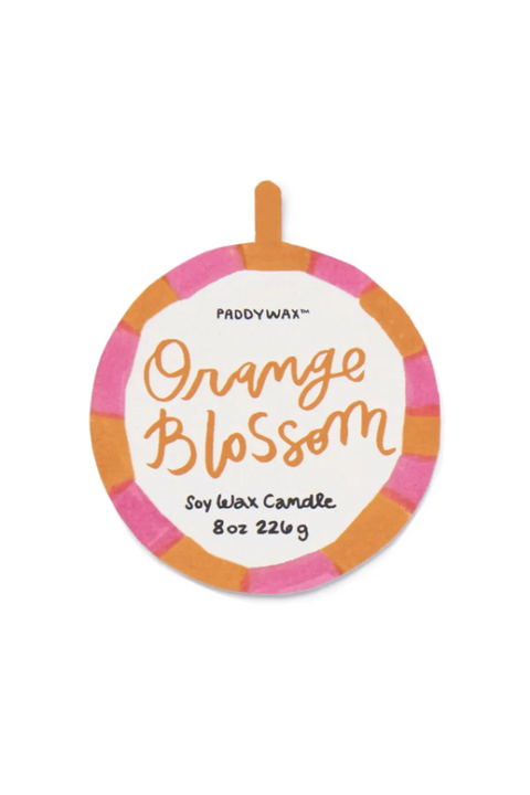 Paddywax A Dopo Sun Ceramic Candle - Orange Blossom