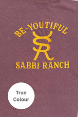The Very Oversized Ranch Tee - Brown