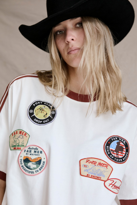Far Mer Patches Tee