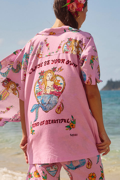 The Patron Shirt - You’re Beautiful - PINK