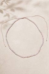 Dainty Pearl Layer Necklace
