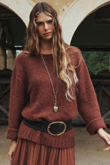 Plum & Lucy Sweater - Cocoa