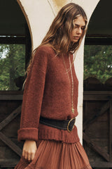 Plum & Lucy Sweater - Cocoa