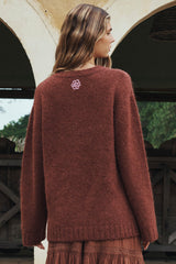 Plum & Lucy Sweater - Cocoa