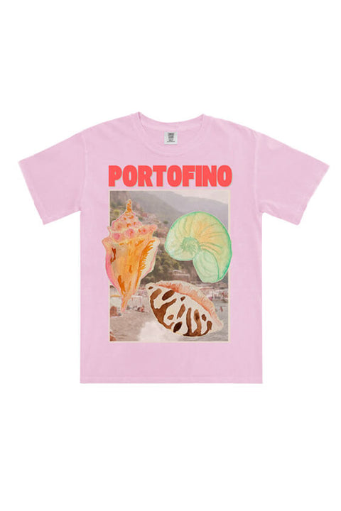 Portofino Regular Tee - Pink