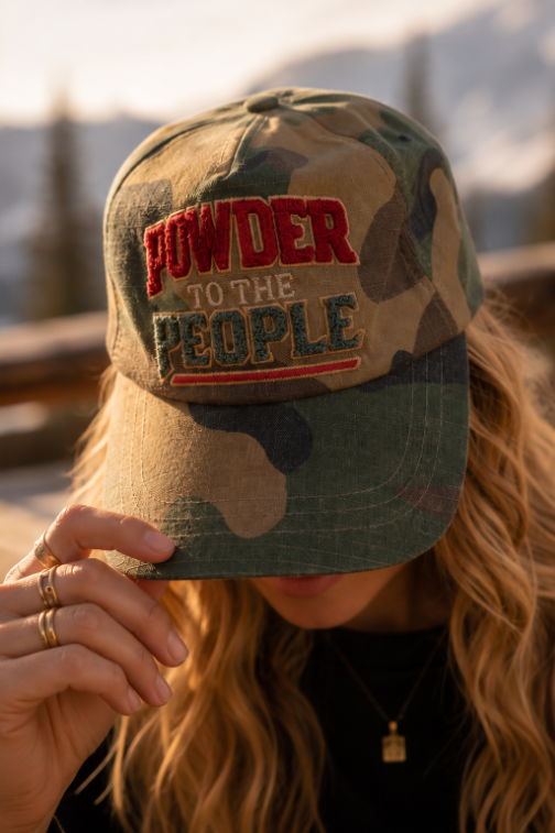 Powder to the People Cap