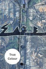 Powder to the People Camo Bomber