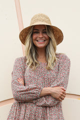 Raffia Bucket Hat
