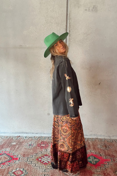 Abigail Skirt - Ember