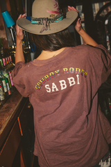 The Very Oversized Ranch Tee - Brown