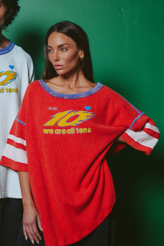 The 10 Energy Tee - Red
