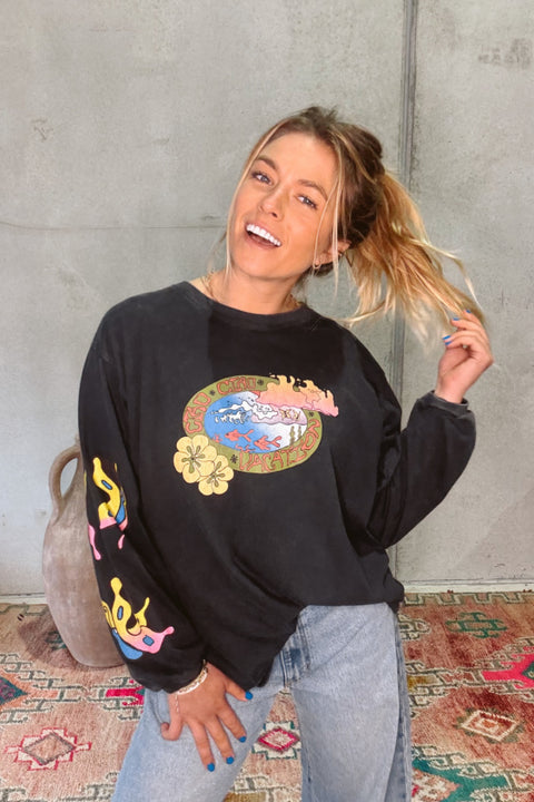 Reef Haven Long Sleeve Tee