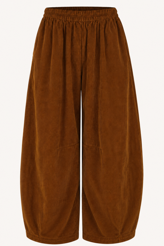 Ren Cord Pant - Brown