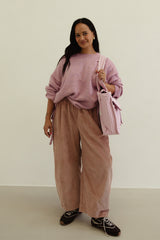Ren Cord Pant - Musk Pink