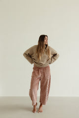 Ren Cord Pant - Musk Pink