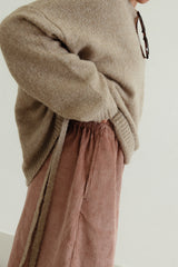 Ren Cord Pant - Musk Pink
