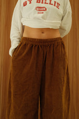 Ren Cord Pant - Brown