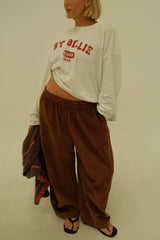 Ren Cord Pant - Brown