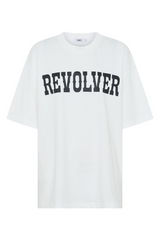 Revolver Oversized Tee - White