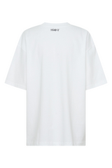 Revolver Oversized Tee - White
