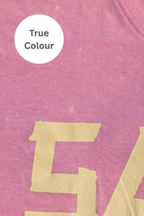The Rhinestone Word Tee- Pink