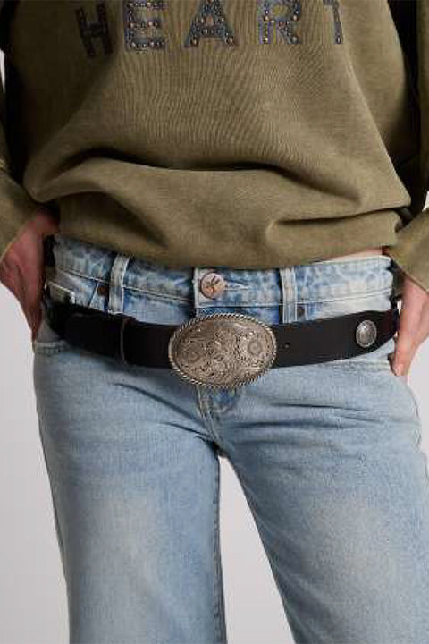 Rodeo Leather Belt