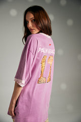 The Run Club Tee - Pink