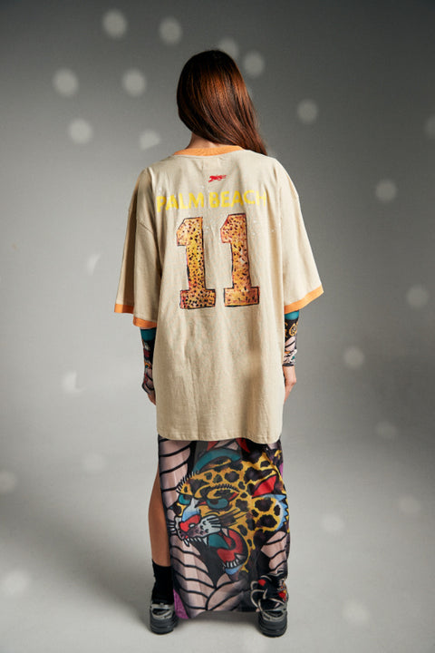 The Run Club Tee - Beige