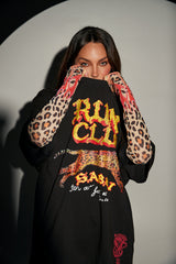 The Run Club Tee - Black