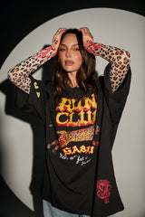 The Run Club Tee - Black