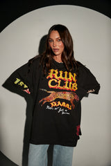 The Run Club Tee - Black