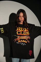 The Run Club Tee - Black
