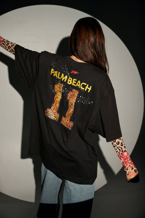 The Run Club Tee - Black