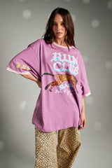 The Run Club Tee - Pink
