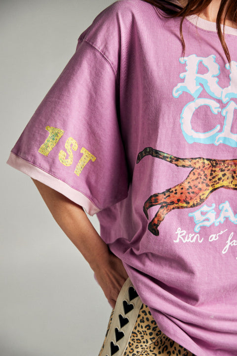The Run Club Tee - Pink