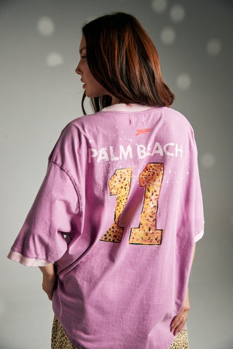 The Run Club Tee - Pink